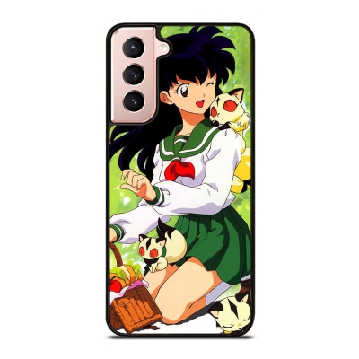 ANIME INUYASHA KAGOME 3 Samsung Galaxy S21 Case Cover