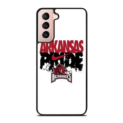 ARKANSAS RAZORBACKS PRIDE LOGO Samsung Galaxy S21 Case Cover