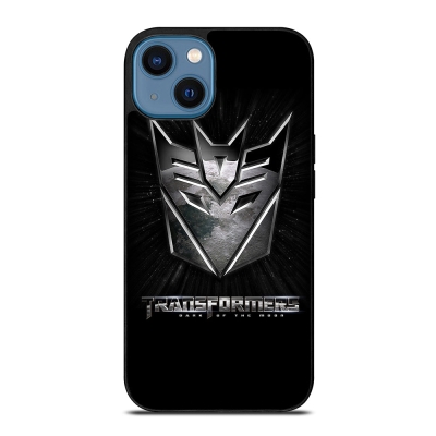 TRANSFORMERS DECEPTICONS LOGO iPhone 14 Case Cover