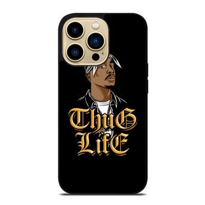TUPAC SHAKUR THUG LIFE iPhone 14 Pro Max Case Cover