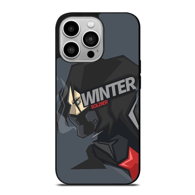 WINTER SOLDIER CLIPART iPhone 14 Pro Case Cover