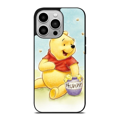 WINNIE THE POOH ART iPhone 14 Pro Case Cover