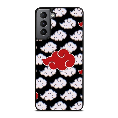 AKATSUKI CLOUDS NARUTO 2 Samsung Galaxy S21 Plus Case Cover