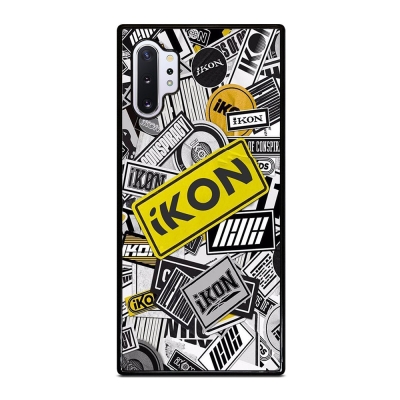 IKON KPOP LOGO Samsung Galaxy Note 10 Plus Case Cover