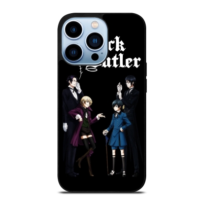 BLACK BUTLER MANGA iPhone 13 Pro Max Case Cover