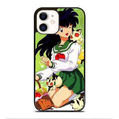 ANIME INUYASHA KAGOME 3 iPhone 12 Case Cover