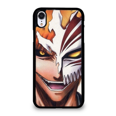 BLEACH ICHIGO KUROSAKI FACE iPhone XR Case Cover