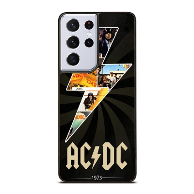 ACDC ROCK BAND 1 Samsung Galaxy S21 Ultra Case Cover