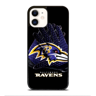 BALTIMORE RAVENS LOGO 1 iPhone 12 Case Cover