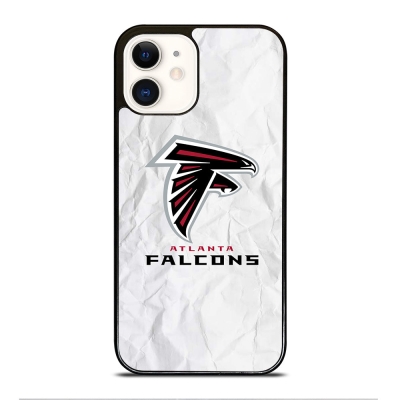 ATLANTA FALCONS NFL LOGO 2 iPhone 12 Case Cover