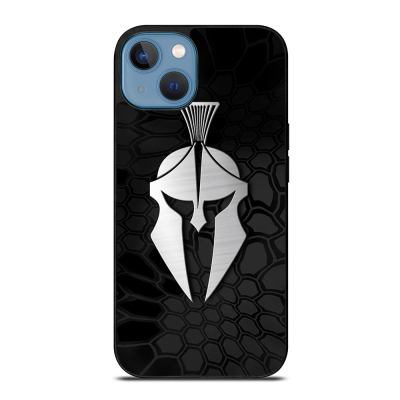 BLACK KRYPTEK NOMAD LOGO iPhone 13 Case Cover