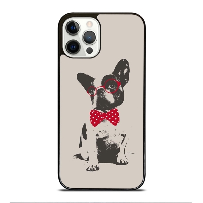 BOSTON TERRIER DOG CUTE iPhone 12 Pro Case Cover