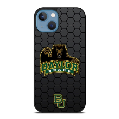 BAYLOR BEARS HEXAGON LOGO iPhone 13 Case Cover