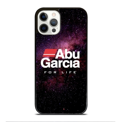 ABU GARCIA FOR LIFE FISHING NEBULA LOGO iPhone 12 Pro Case Cover