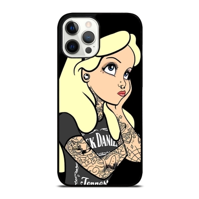 ALICE IN WONDERLAND BAD GIRL iPhone 12 Pro Max Case Cover