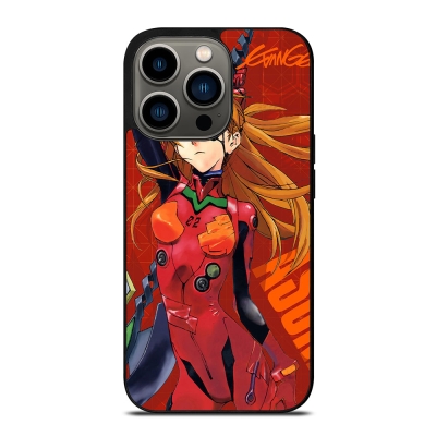 ANIME EVANGELION ASUKA iPhone 13 Pro Case Cover