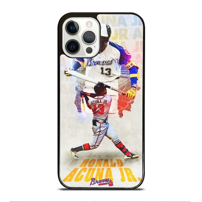 ACUNA JR ATLANTA BRAVES NBA iPhone 12 Pro Case Cover