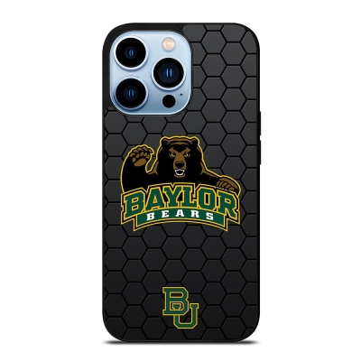 BAYLOR BEARS HEXAGON LOGO iPhone 13 Pro Max Case Cover