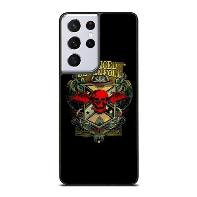 AVENGED SEVENFOLD BAND LOGO Samsung Galaxy S21 Ultra Case Cover