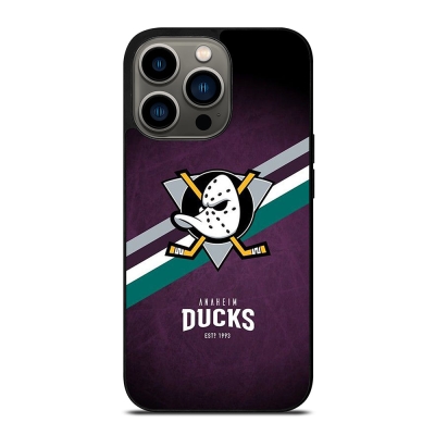 ANAHEIM DUCKS FOOTBALL LOGO iPhone 13 Pro Case Cover