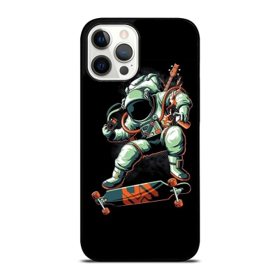 ASTRONAUT SKATEBOARDER CARTOON 1 iPhone 12 Pro Max Case Cover