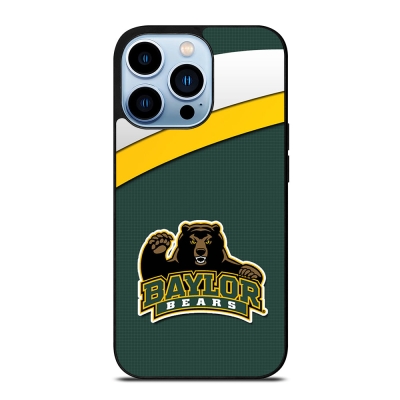 BAYLOR BEARS NBA LOGO iPhone 13 Pro Max Case Cover