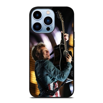 BON JOVI JON SINGER 3 iPhone 13 Pro Max Case Cover