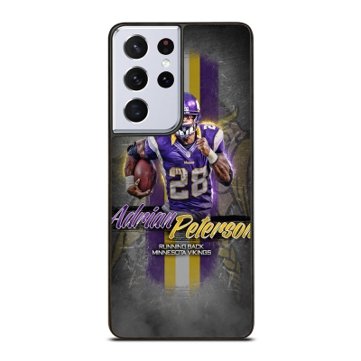 ADRIAN PETERSON 28 FOOTBALL Samsung Galaxy S21 Ultra Case Cover
