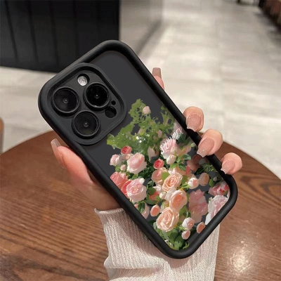 Silicone Sky Eye Ladder for iPhone15plus Phone Case 14promax Apple 13 Protective Case 1112