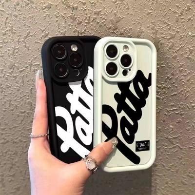 English letters for Apple 15promax phone case 14pro all-inclusive 7p/8p drop-resistant xsmax high bamboo 7/8