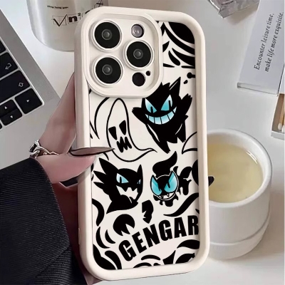 Funny application iPhone14plus protective case 12 Apple 15promax soft case 13 emery 11 mobile phone case