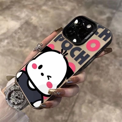 Creative red face blink Pacha dog for iPhone14promax Apple 15 new 13 personality 11 personality
