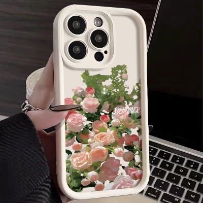 Silicone Sky Eye Ladder for iPhone15plus Phone Case 14promax Apple 13 Protective Case 1112