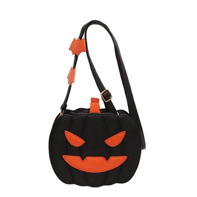 Funny Pumpkin Bag - Color Contrast Personality Creative