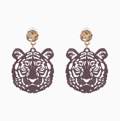 Cool Tiger Earring