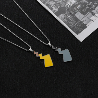 Tail necklace
