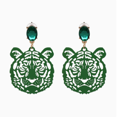 Cool Tiger Earring