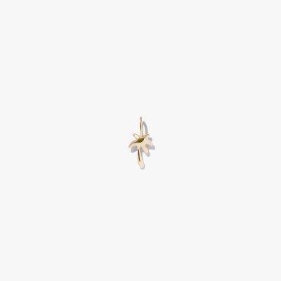 Palm Tree Puffy Pendant - (Single)