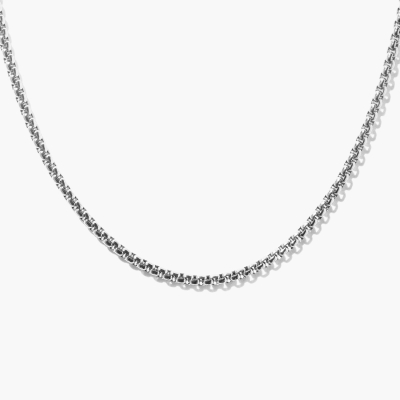 Square Rolo Chain