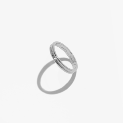 Twin Saturn Thin Ring