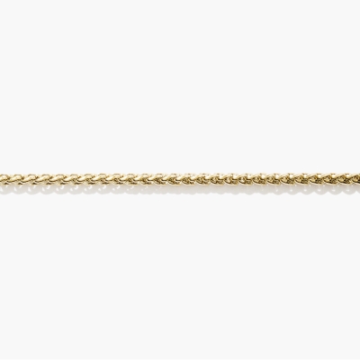Basketweave Chain Bracelet