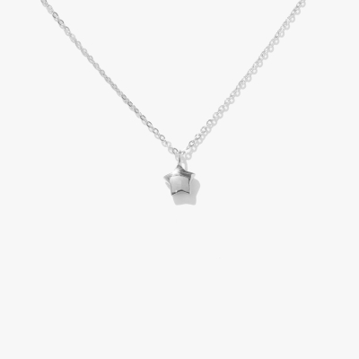 Puffy Star Necklace