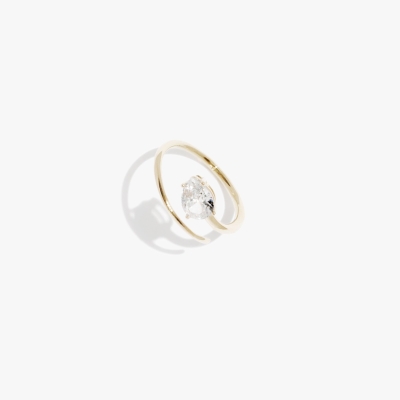 Shooting Star Adjustable Ring