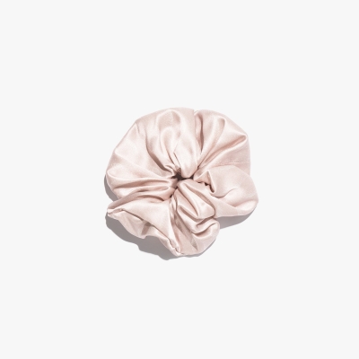 Jumbo Scrunchie - Mulberry Silk