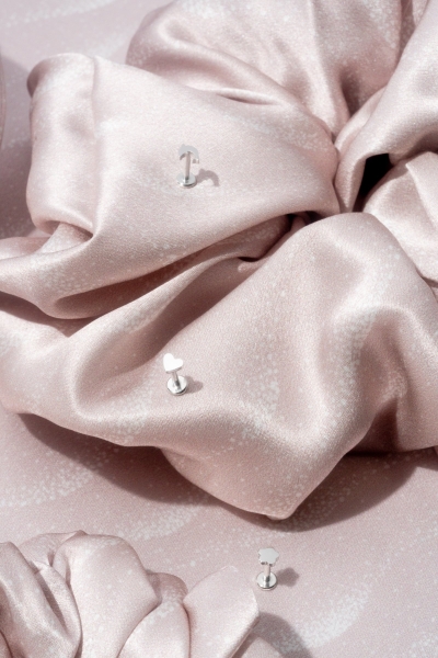 Jumbo Scrunchie - Mulberry Silk