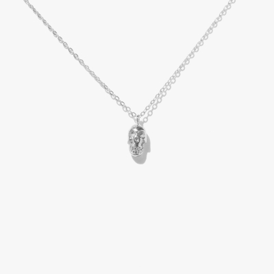 Tiny Skull Necklace
