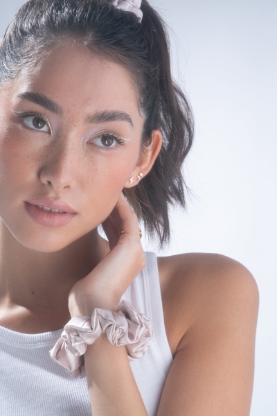 Silk Scrunchie - Mulberry Silk