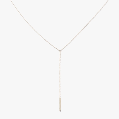 Bar Lariat Necklace