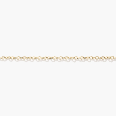 2mm Cable Link Bracelet