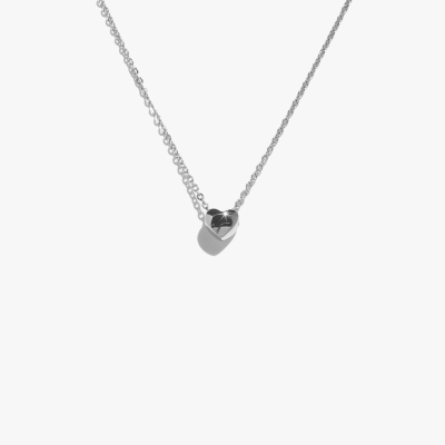 Lonely Puffy Heart Necklace
